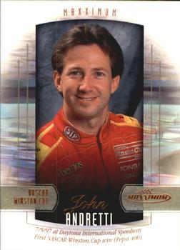 John Andretti #17