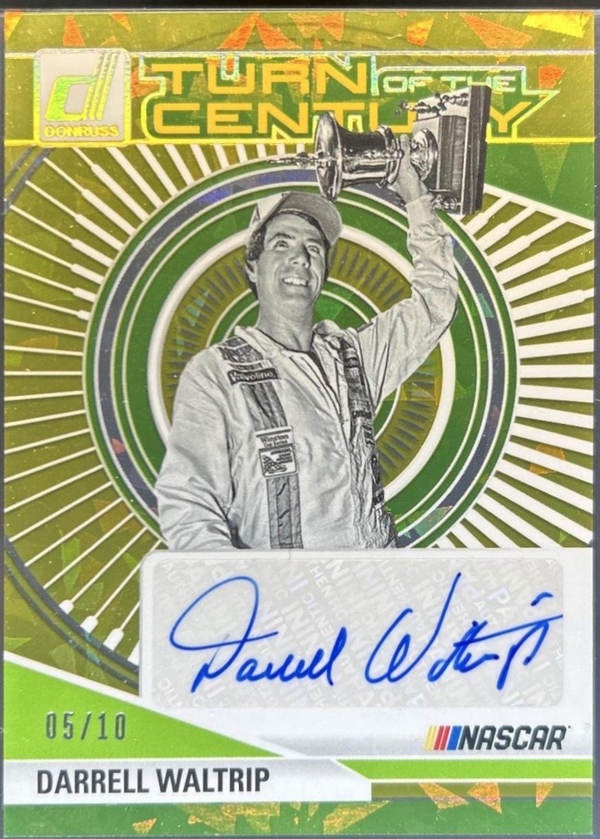 Darrell Waltrip [Gold Ice] #6