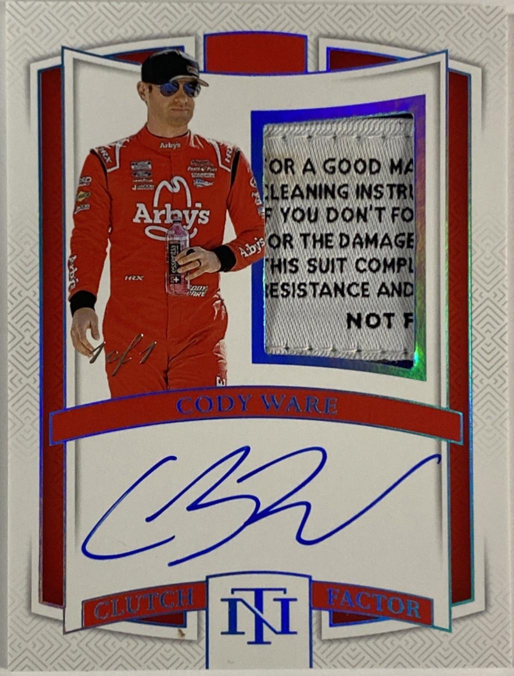 Cody Ware #13