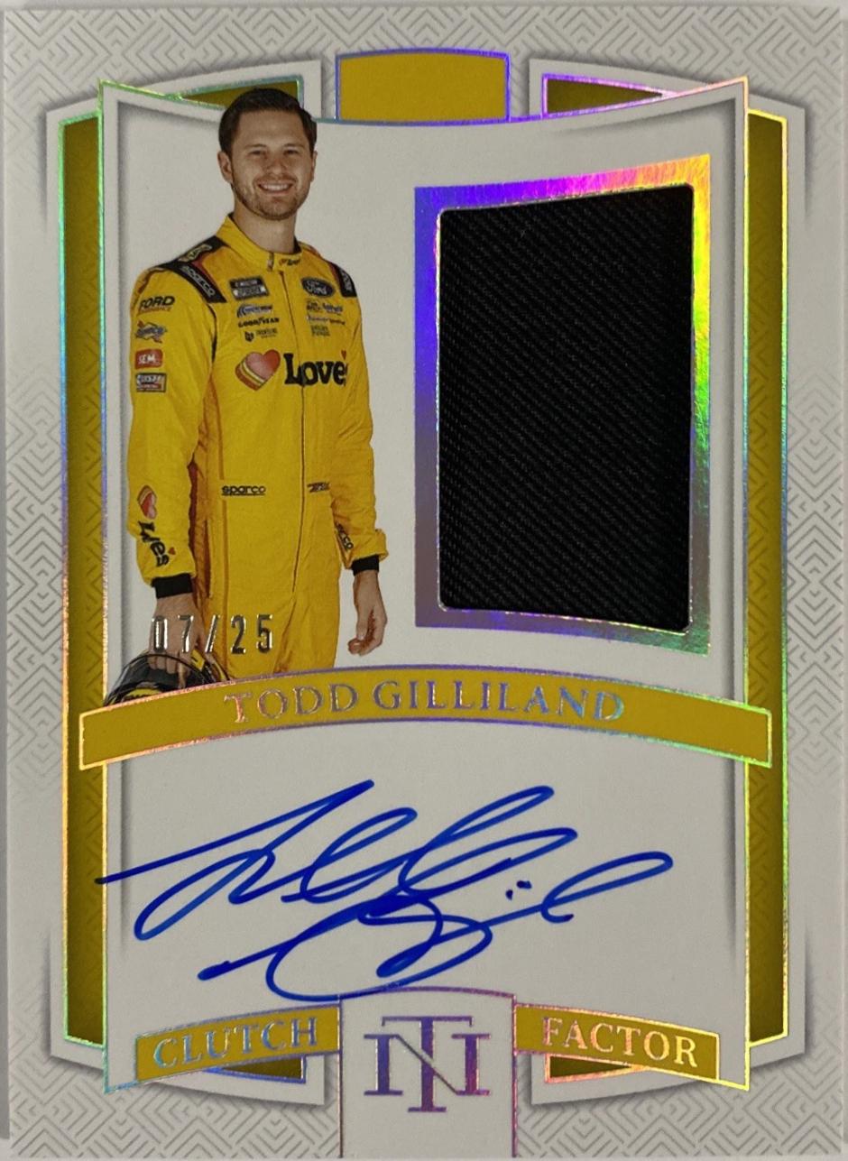 Todd Gilliland #20