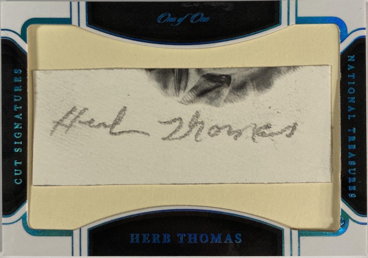 Herb Thomas #4