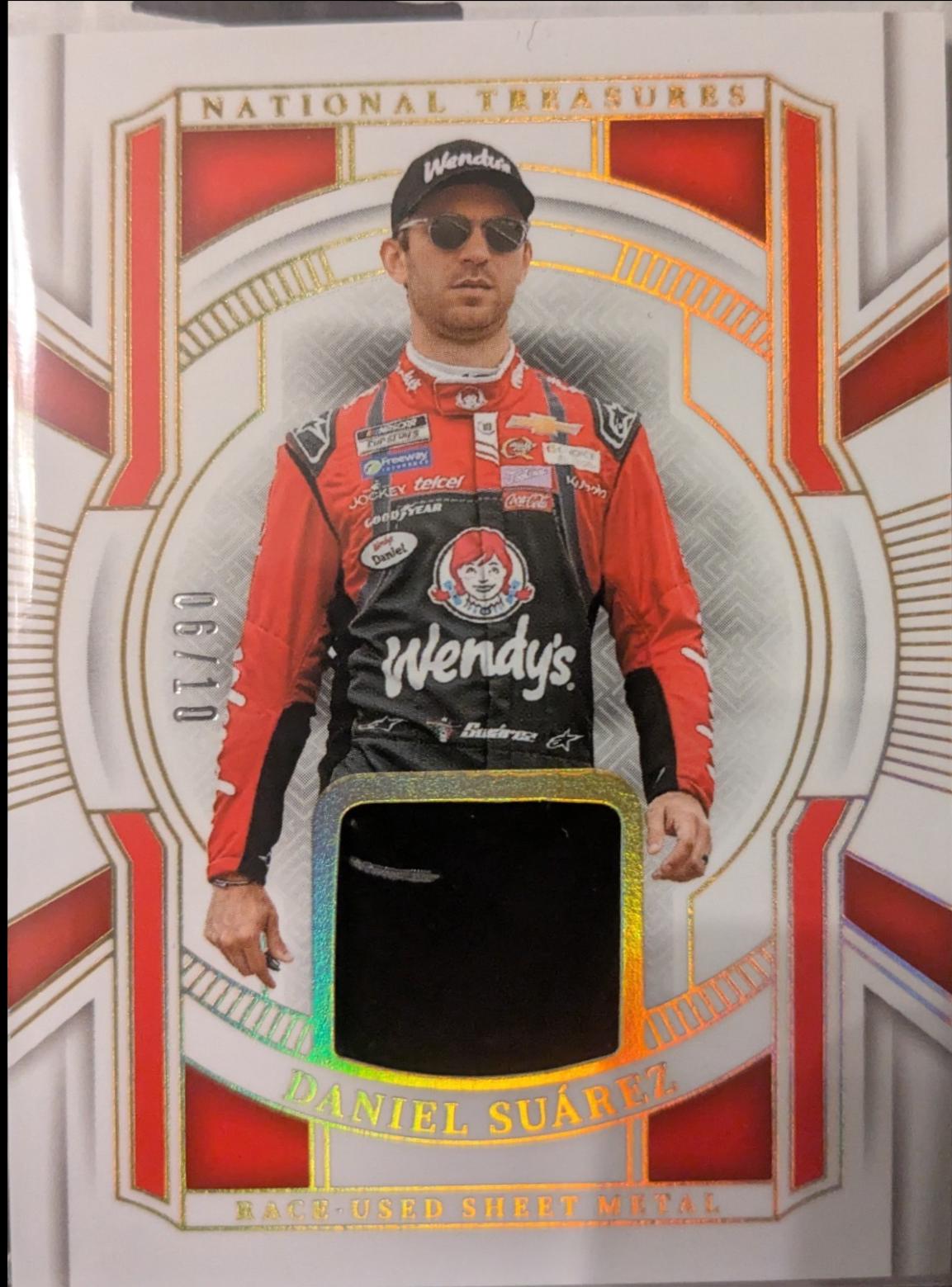 Daniel Suarez #17