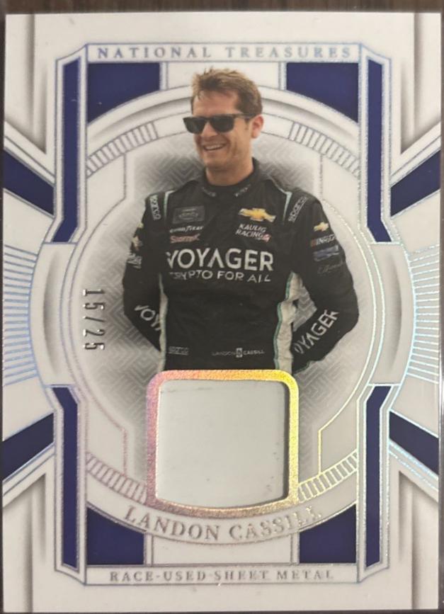 Landon Cassill #22