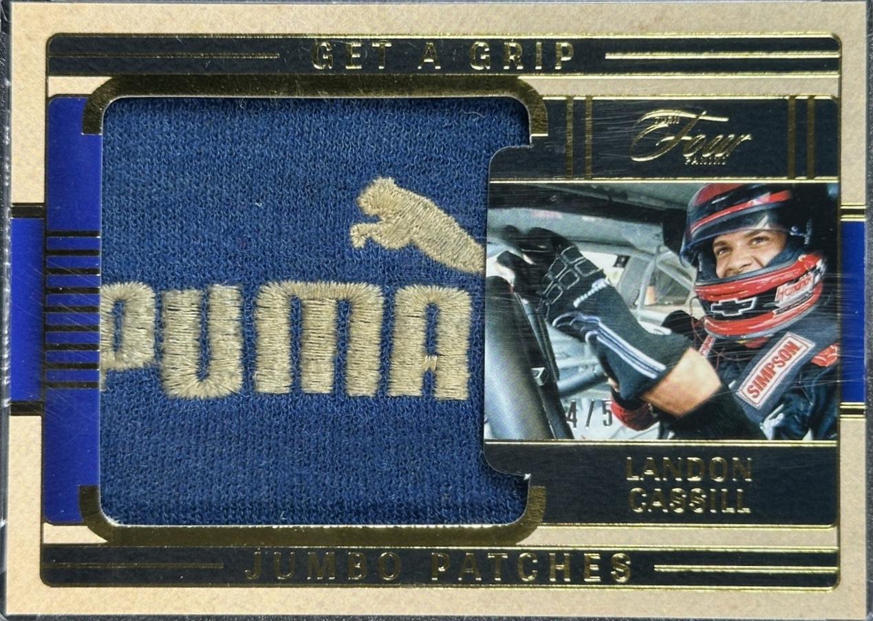 Landon Cassill [Gold] #26