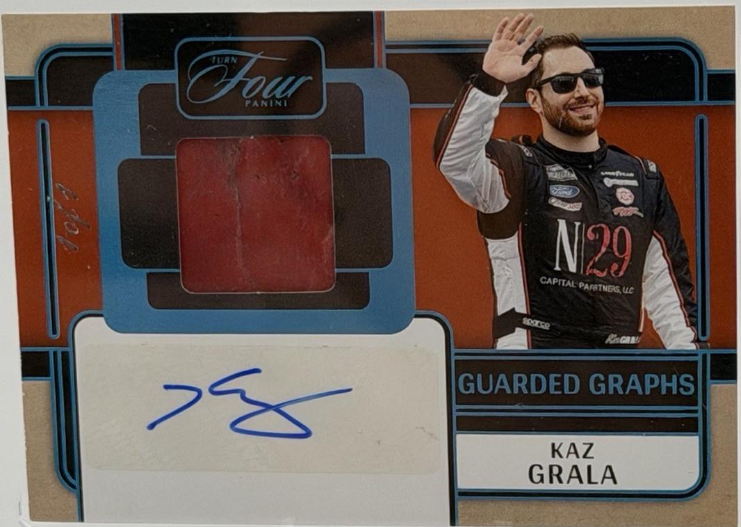 Kaz Grala #8