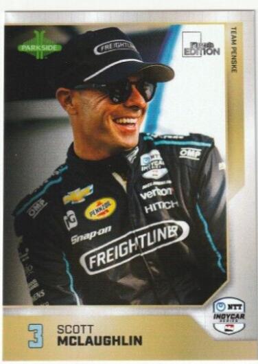 Scott McLaughlin #3