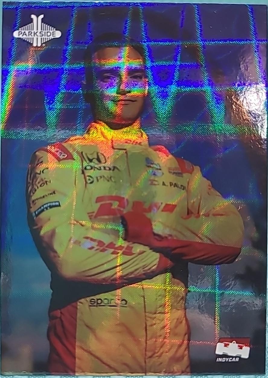 Alex Palou [Laser Foil] #II-12
