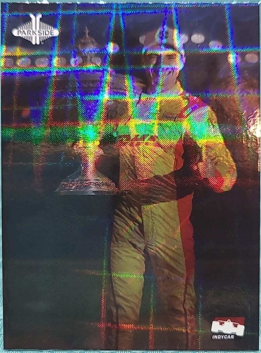 Alex Palou [Laser Foil] #II-3