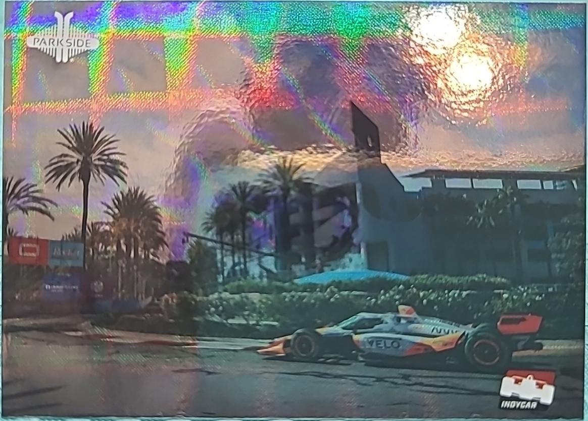 Alexander Rossi [Laser Foil] #II-17