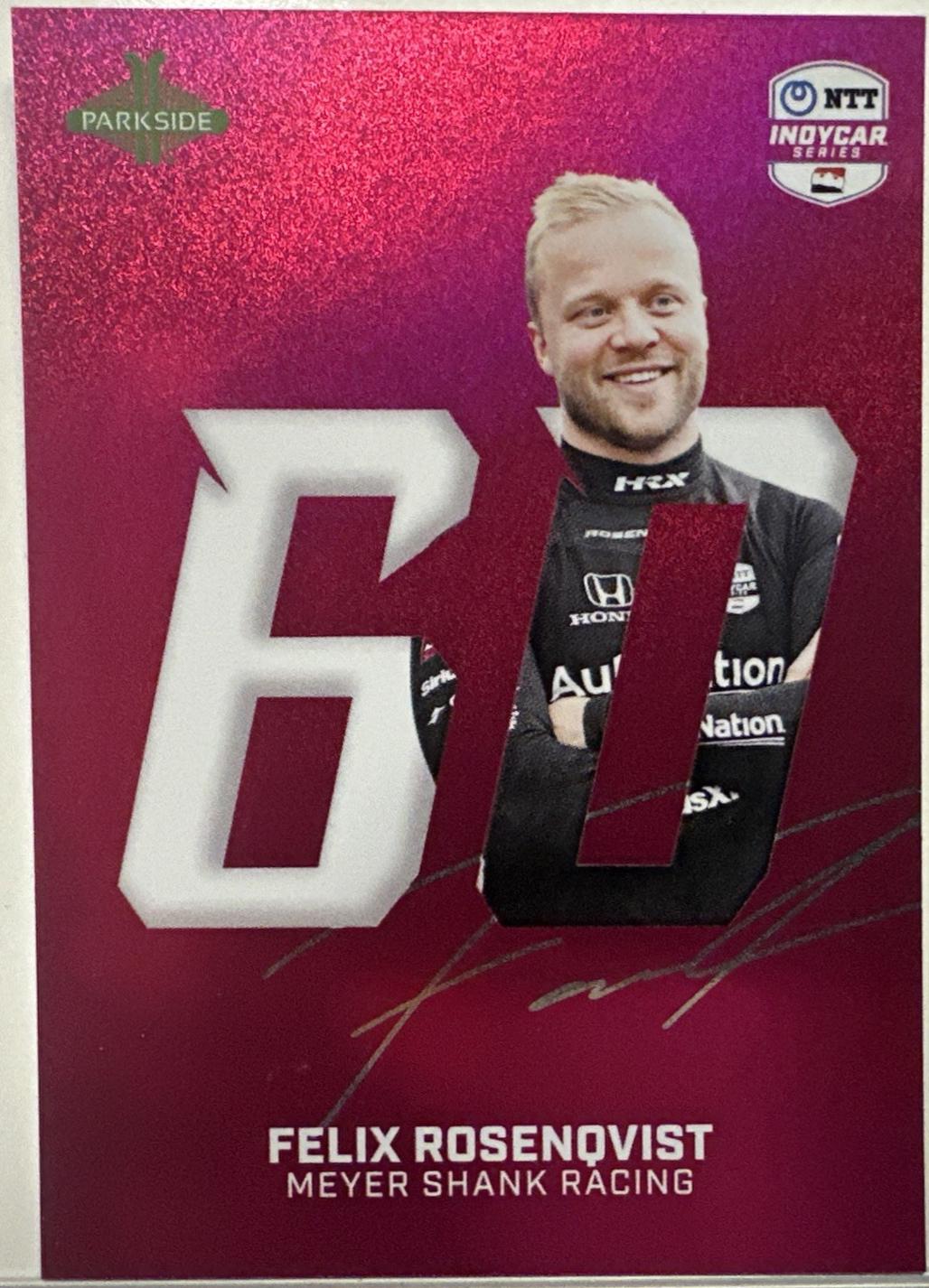 Felix Rosenqvist #PN-FR