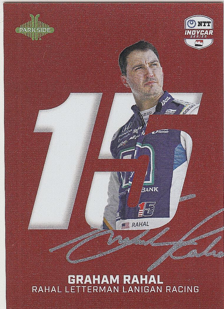Graham Rahal #PN-GR