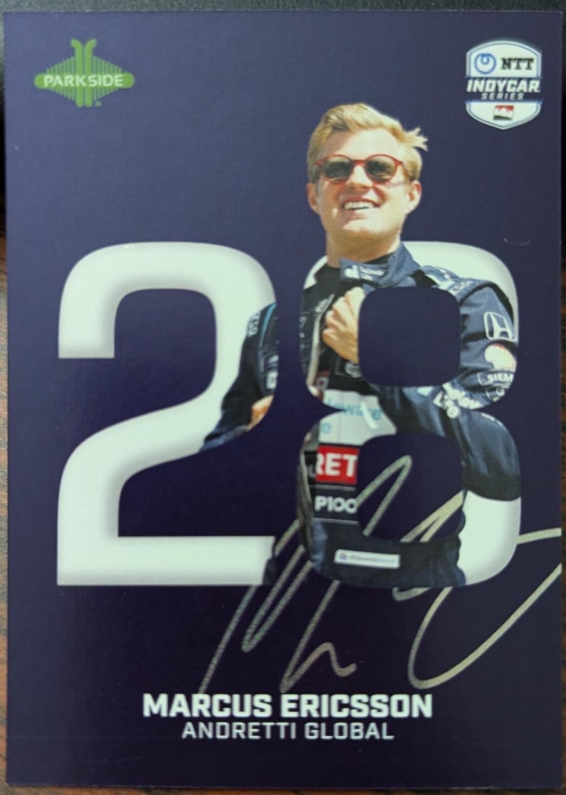 Marcus Ericsson #PN-ME