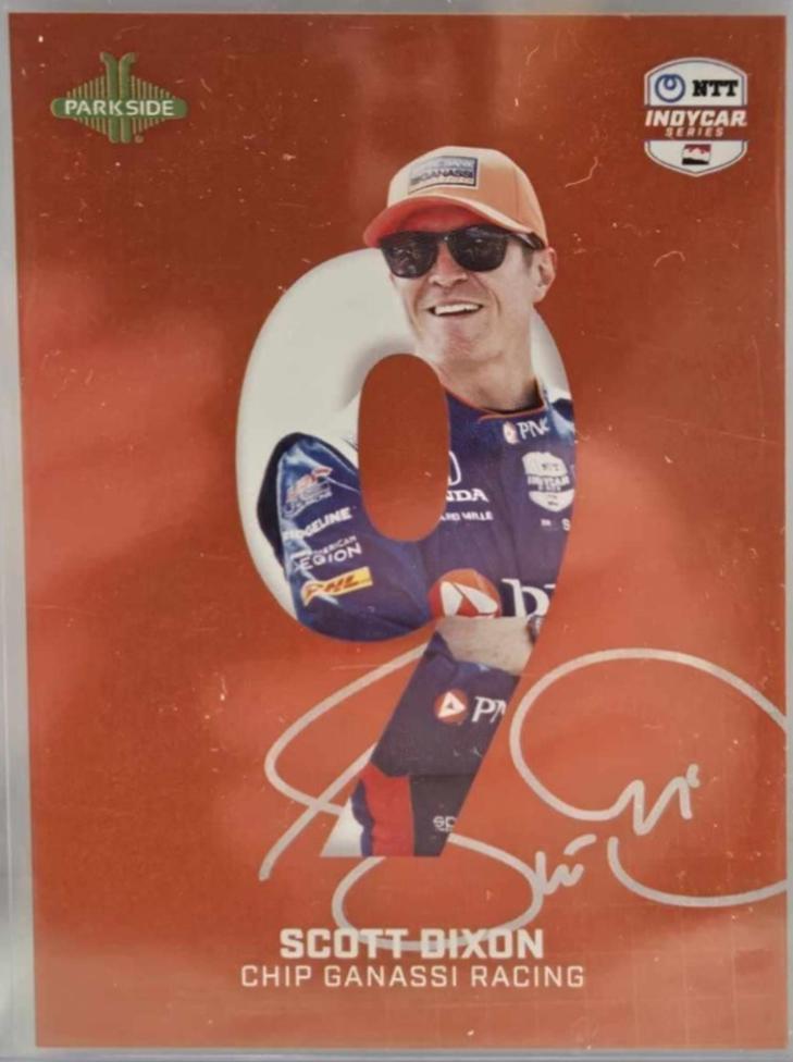 Scott Dixon #PN-SD