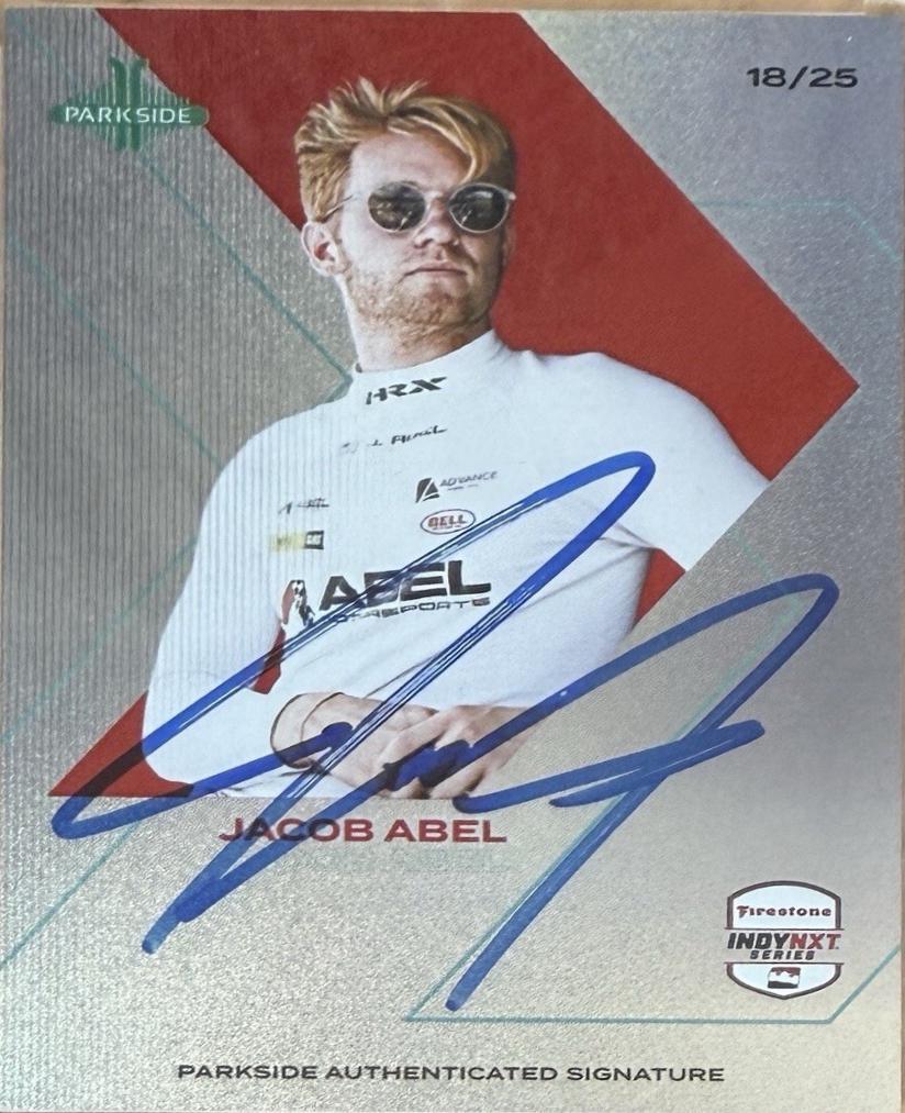 Jacob Abel [Sparkle Foil] #SS-NXT-JA