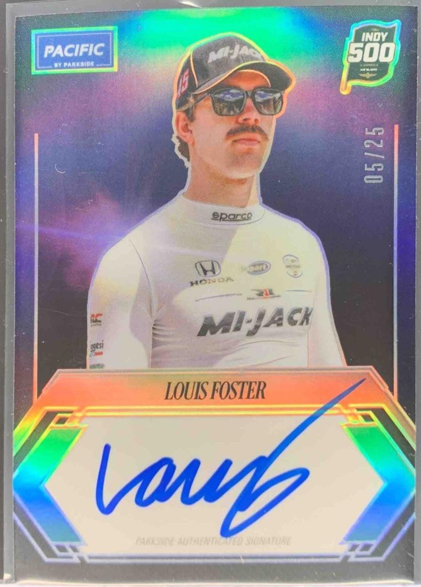 Louis Foster [Sparkle Foil] #SS-NXT-LF