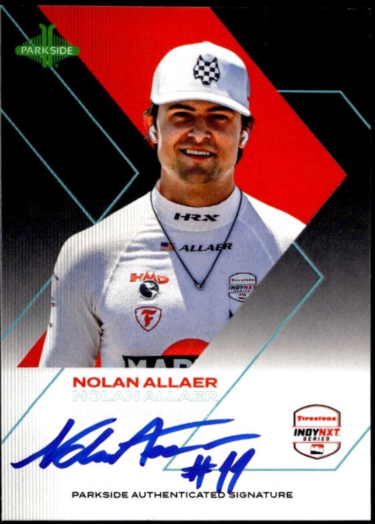 Nolan Allaer #SS-NXT-NA