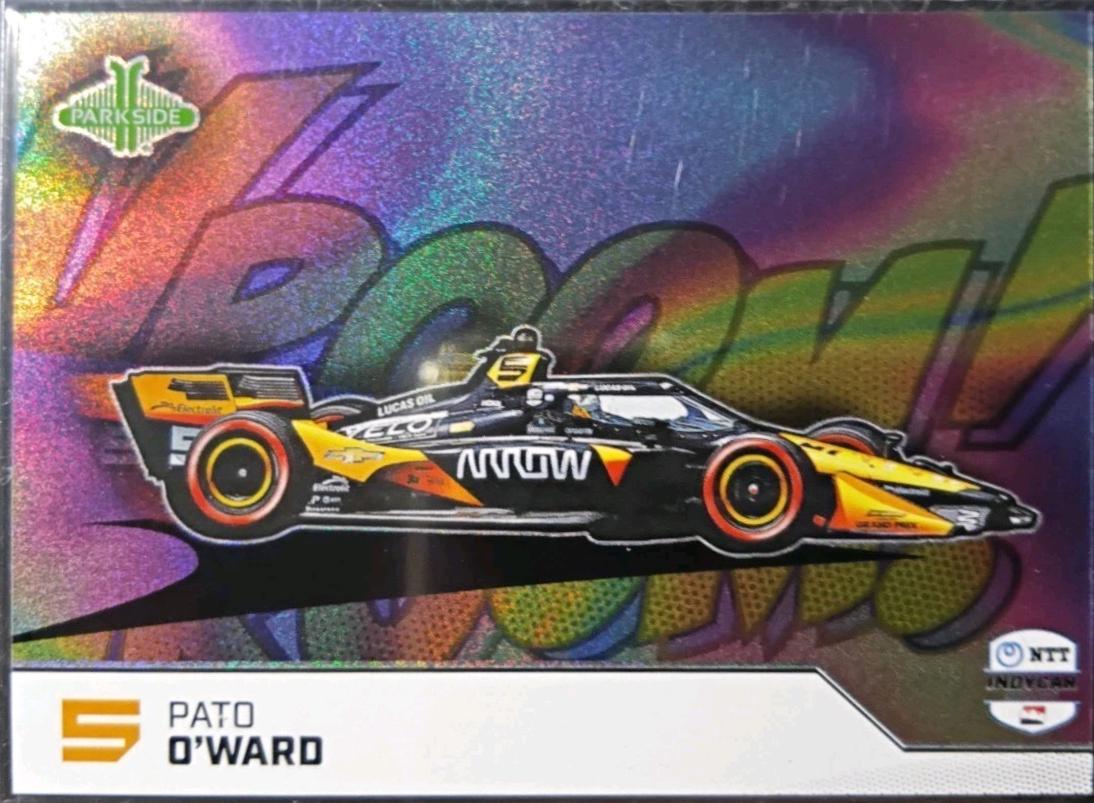Pato O'Ward #8