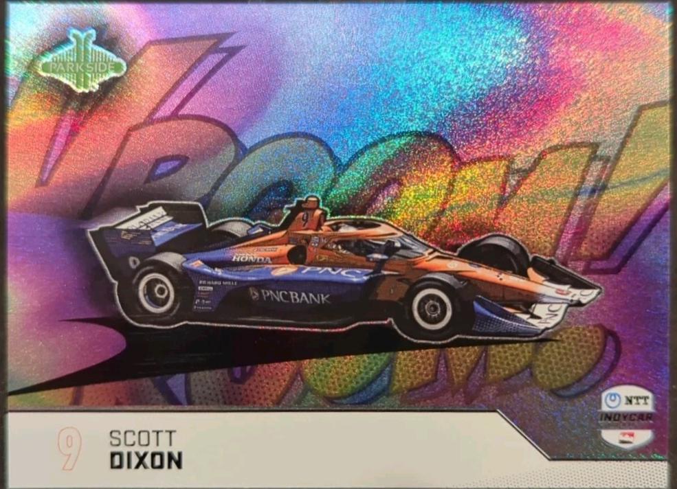 Scott Dixon #10