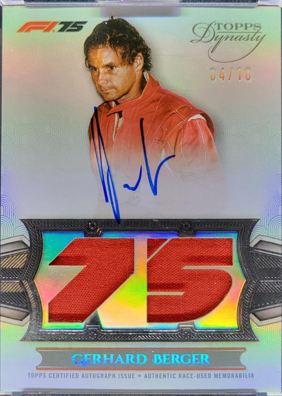 Gerhard Berger #LPA-GBEIII