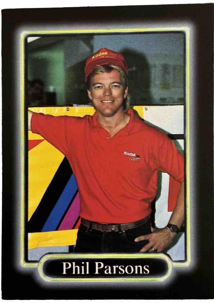 Phil Parsons #4