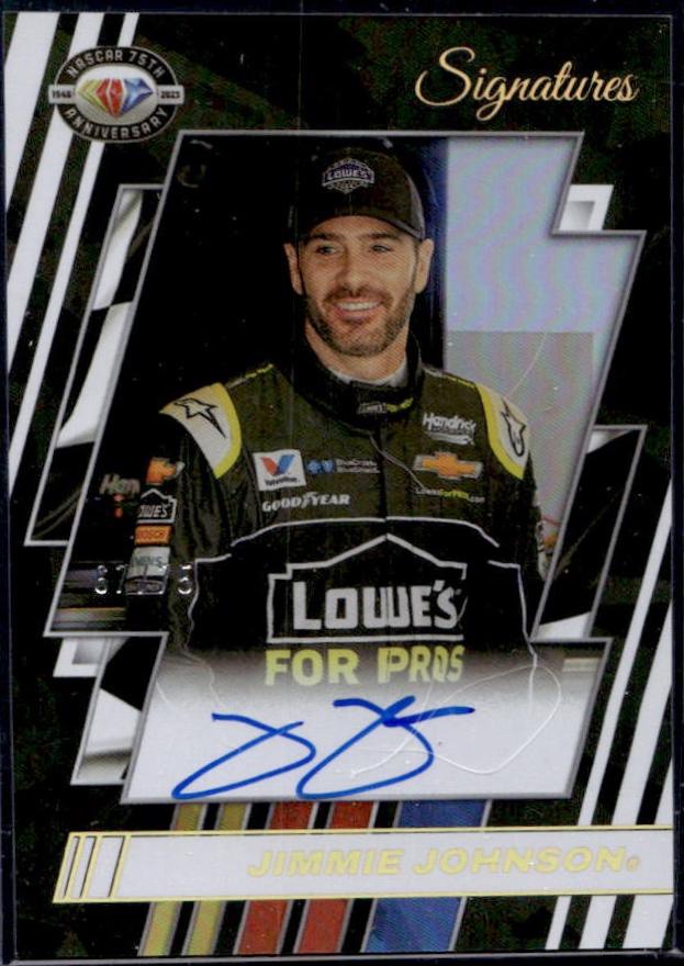 Jimmie Johnson [Holo] #7