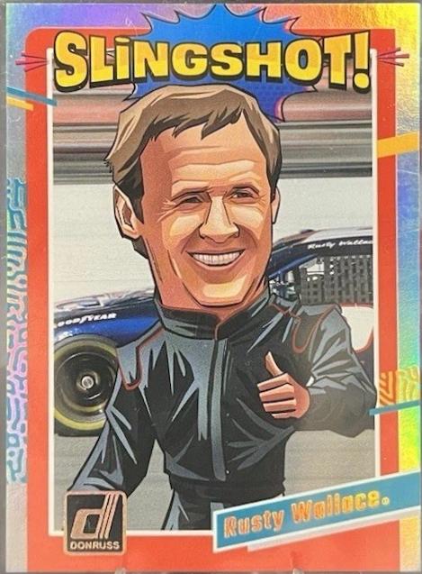 Rusty Wallace #8