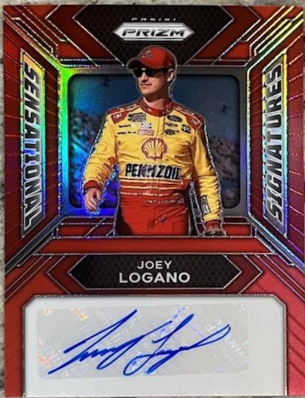 Joey Logano [Red] #21