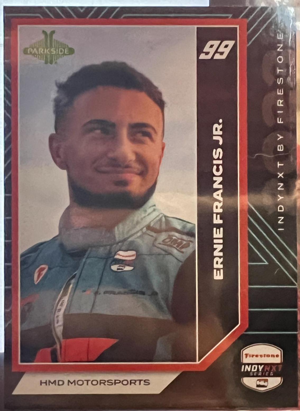 Ernie Francis Jr #INXT-EF