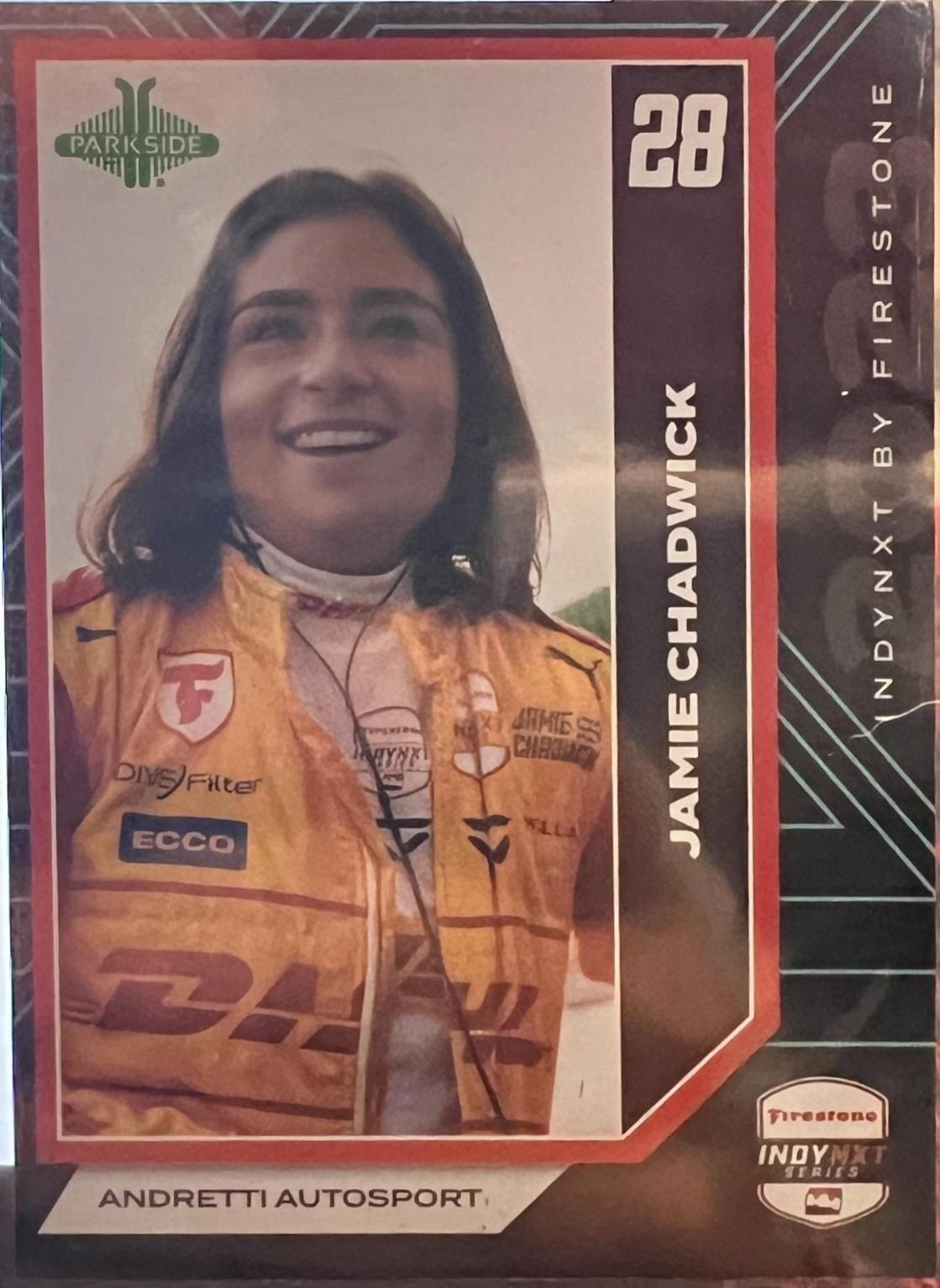 Jamie Chadwick #INXT-JC