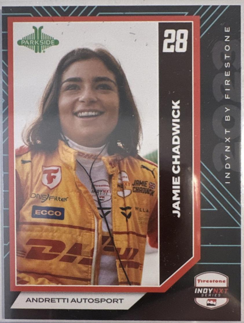 Jamie Chadwick [First Edition] #INXT-JC