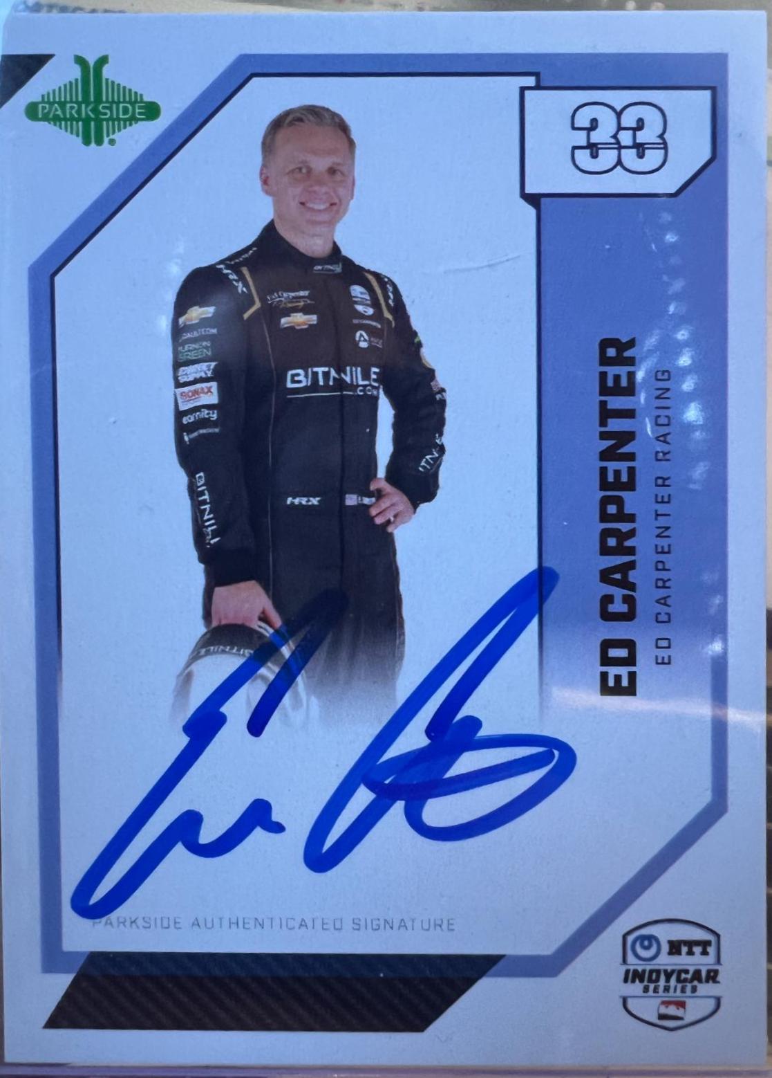 Ed Carpenter #SSEC