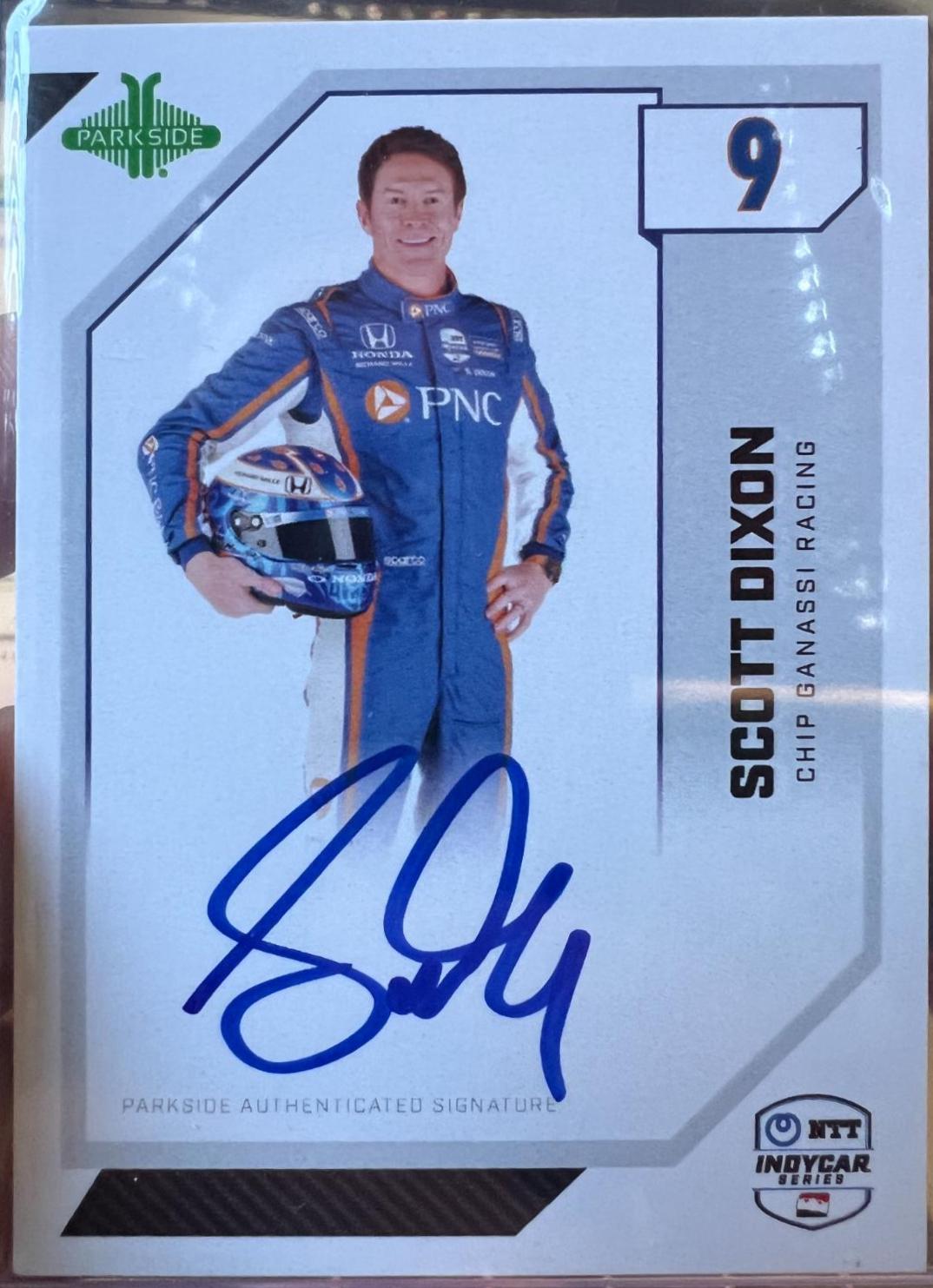 Scott Dixon #SSSD