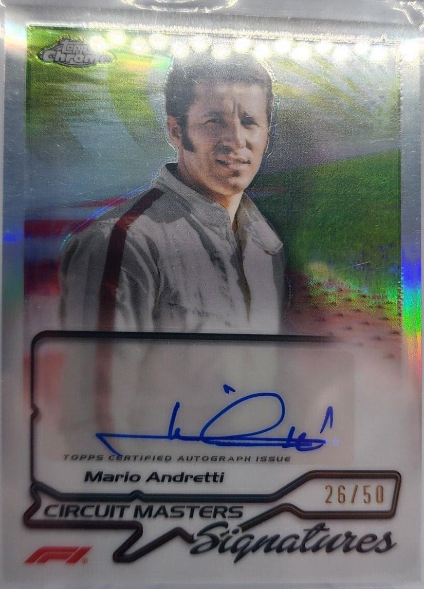 Mario Andretti #CMS-AND