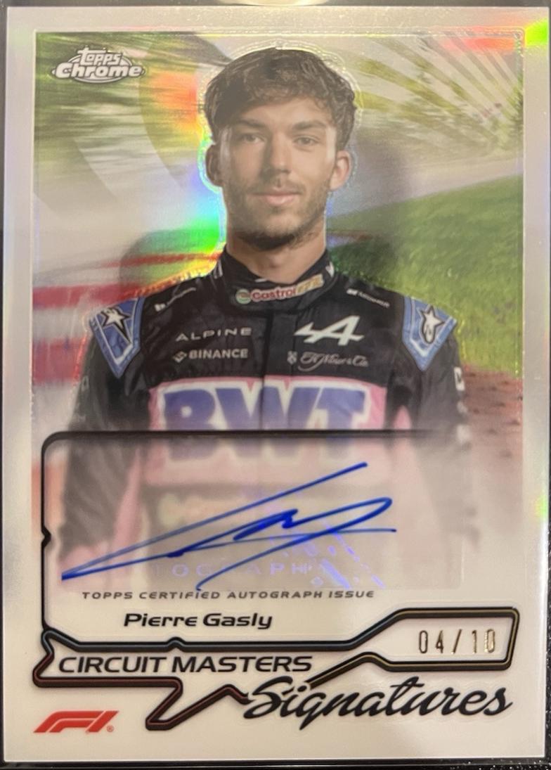 Pierre Gasly #CMS-GAS
