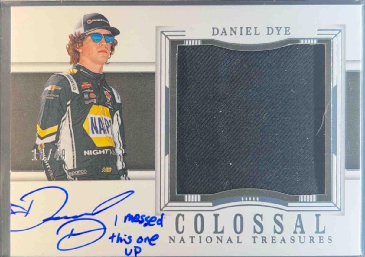 Daniel Dye #22