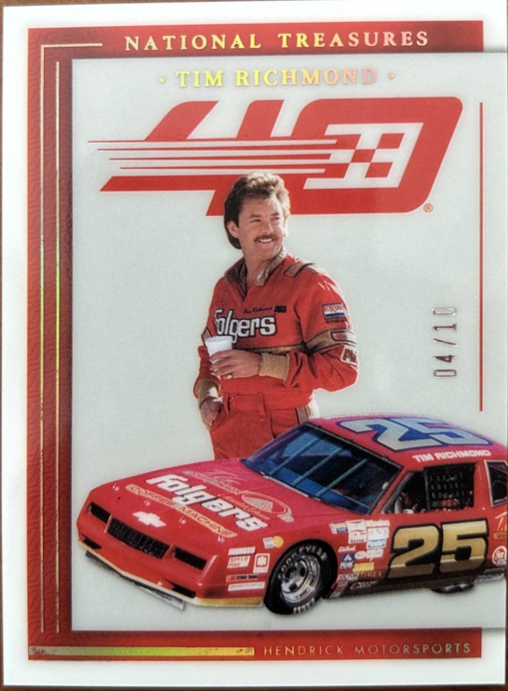 Tim Richmond [Gold] #3