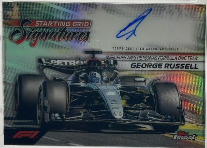 George Russell #SGS-RUS