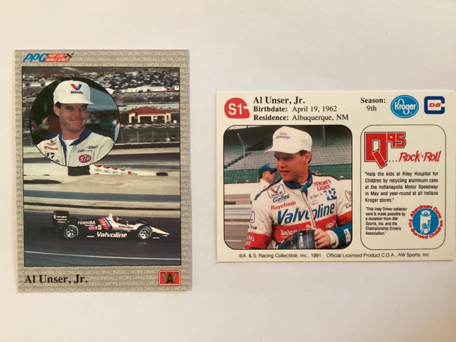 Al Unser Jr #S1