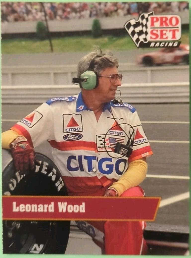 Leonard Wood #110
