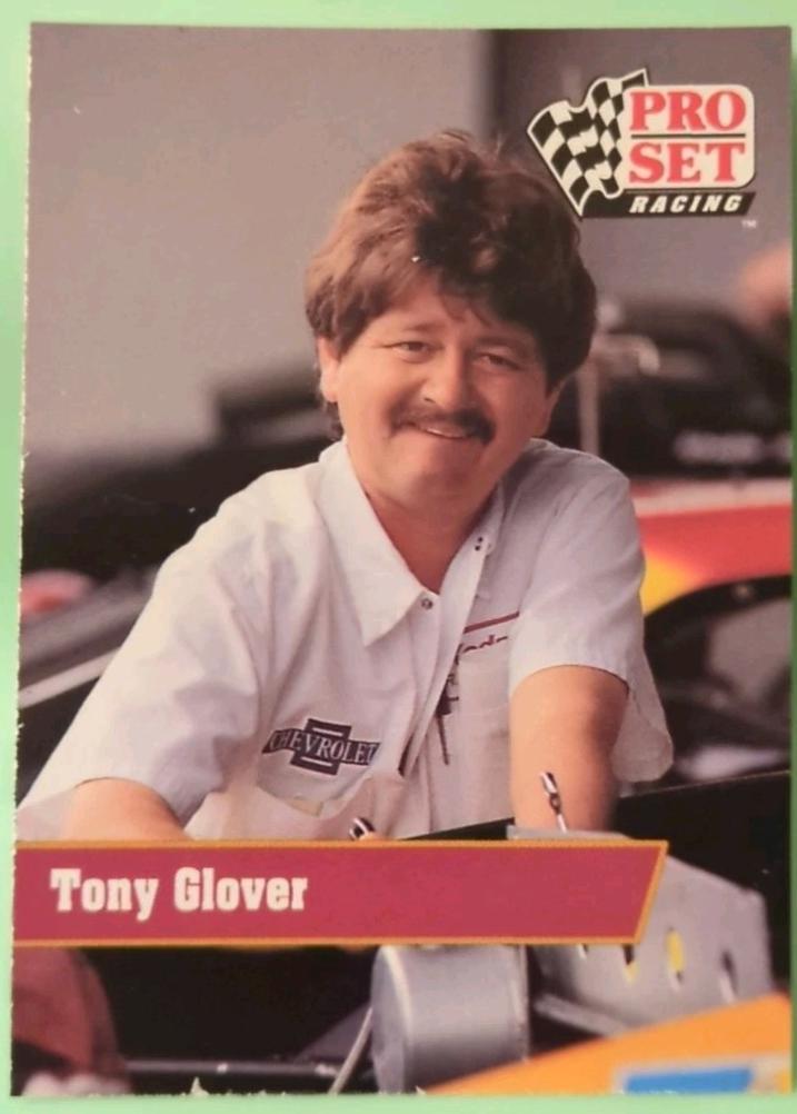 Tony Glover #16