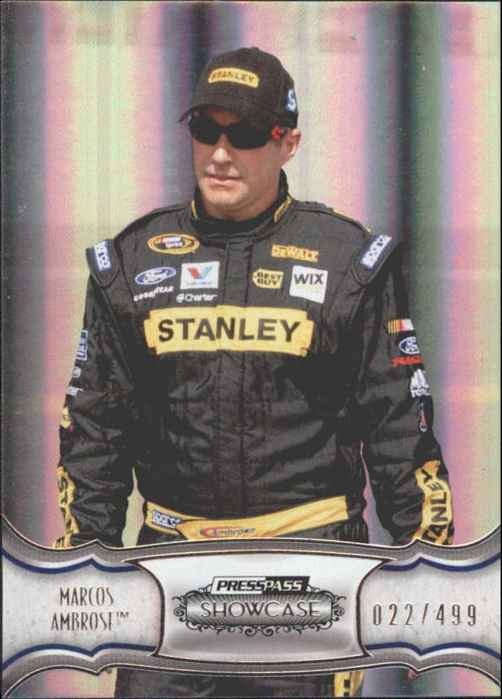 Marcos Ambrose #19