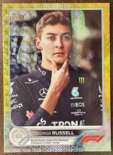 George Russell [FoilFractor] #18