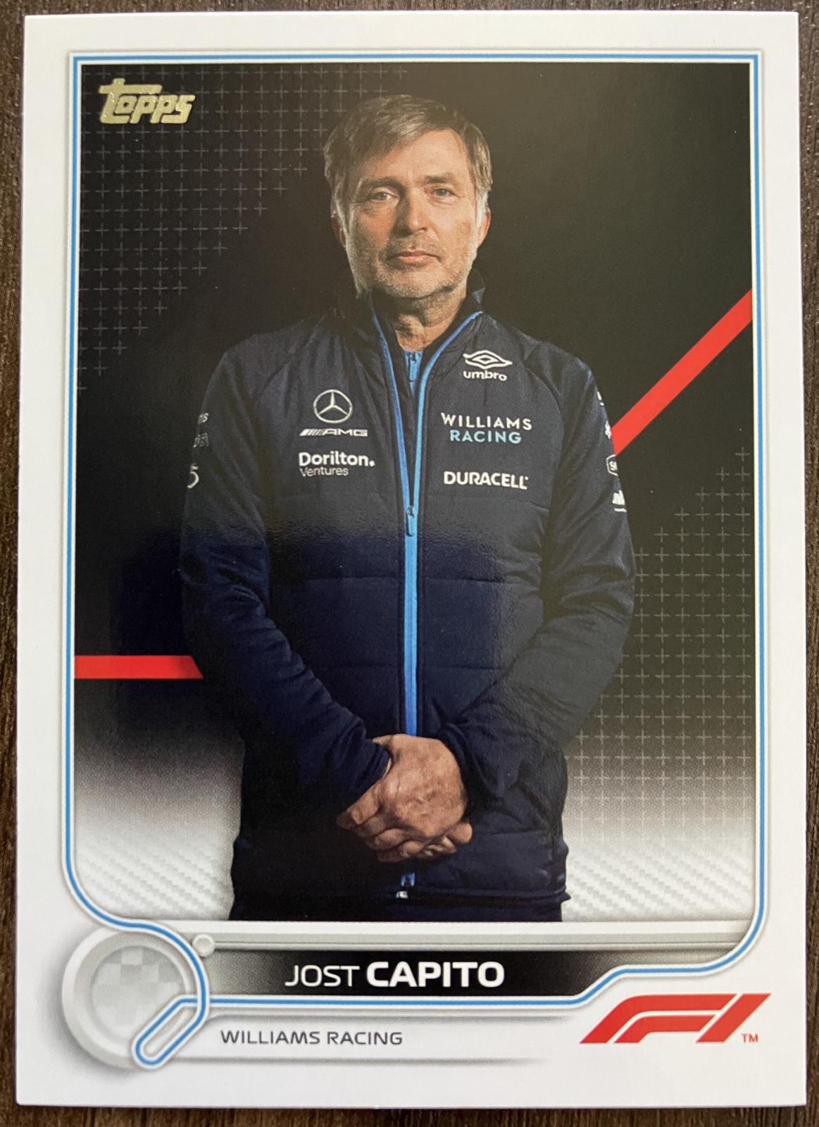 Jost Capito #106