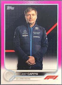 Jost Capito [Fuchsia] #106