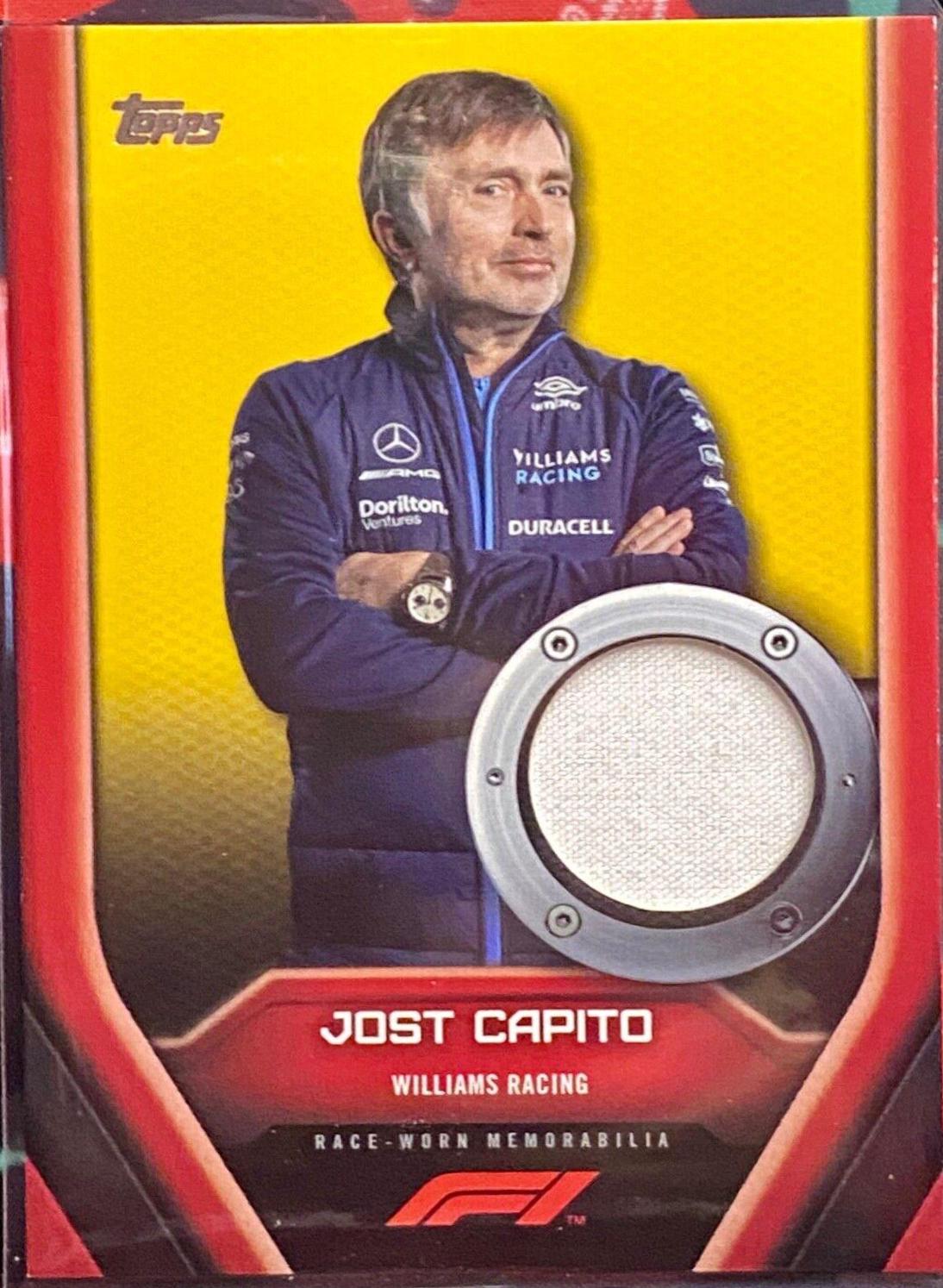 Jost Capito [Gold] #106