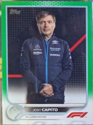 Jost Capito [Green] #106