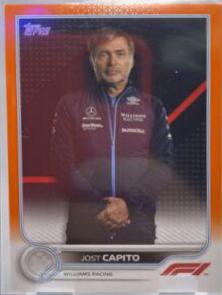 Jost Capito [Orange] #106