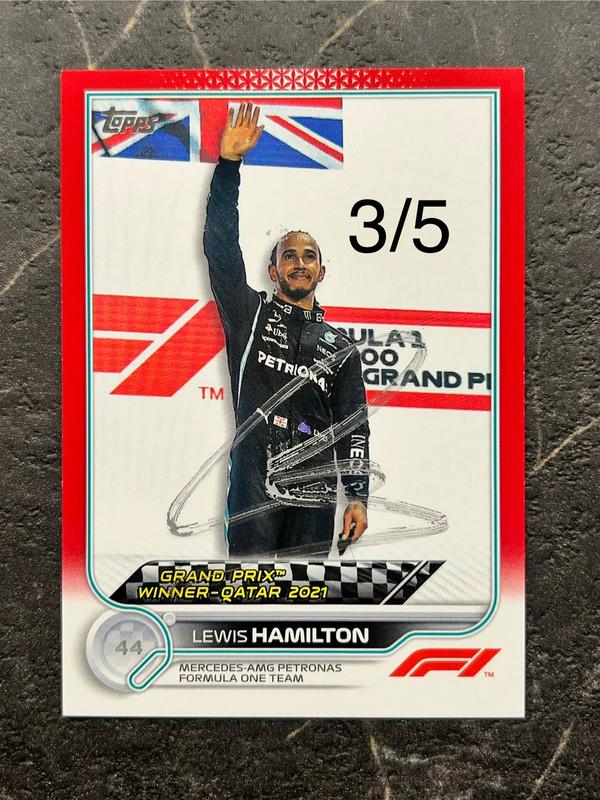 Lewis Hamilton [Red] #170