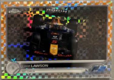 Liam Lawson [Orange] #133