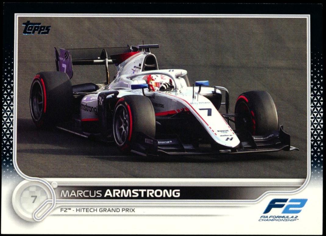 Marcus Armstrong [Black] #135